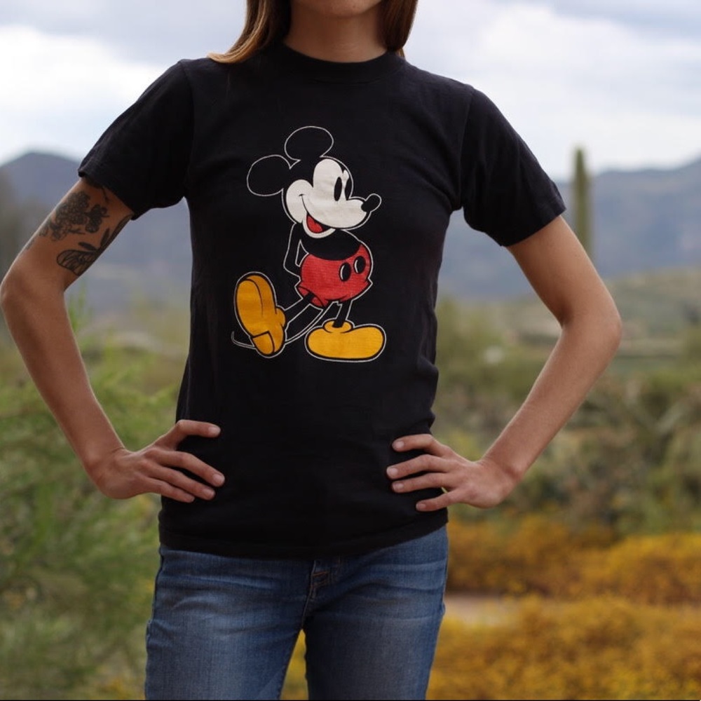 Vintage Mickey Mouse T-shirt